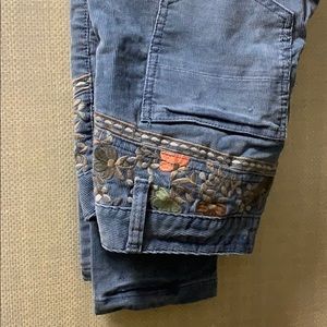 Free People blue pants